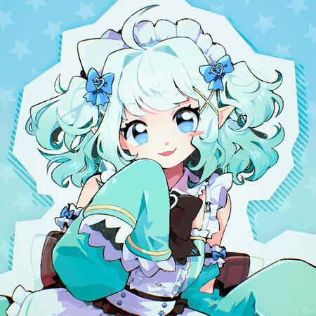 character bust
