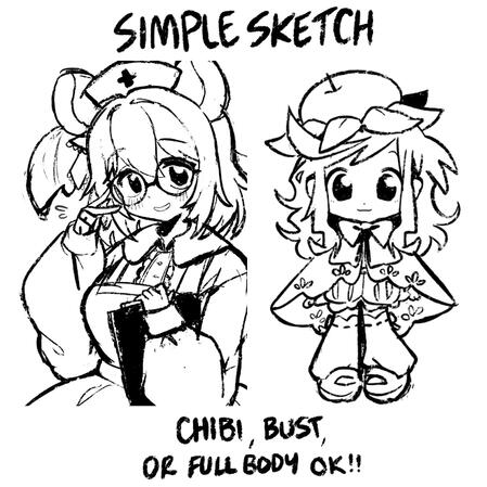 simple sketch
